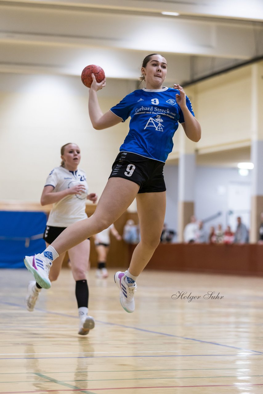 Bild 129 - wBJ TSV Ellerau - HSG Kalkberg : Ergebnis: 30:19